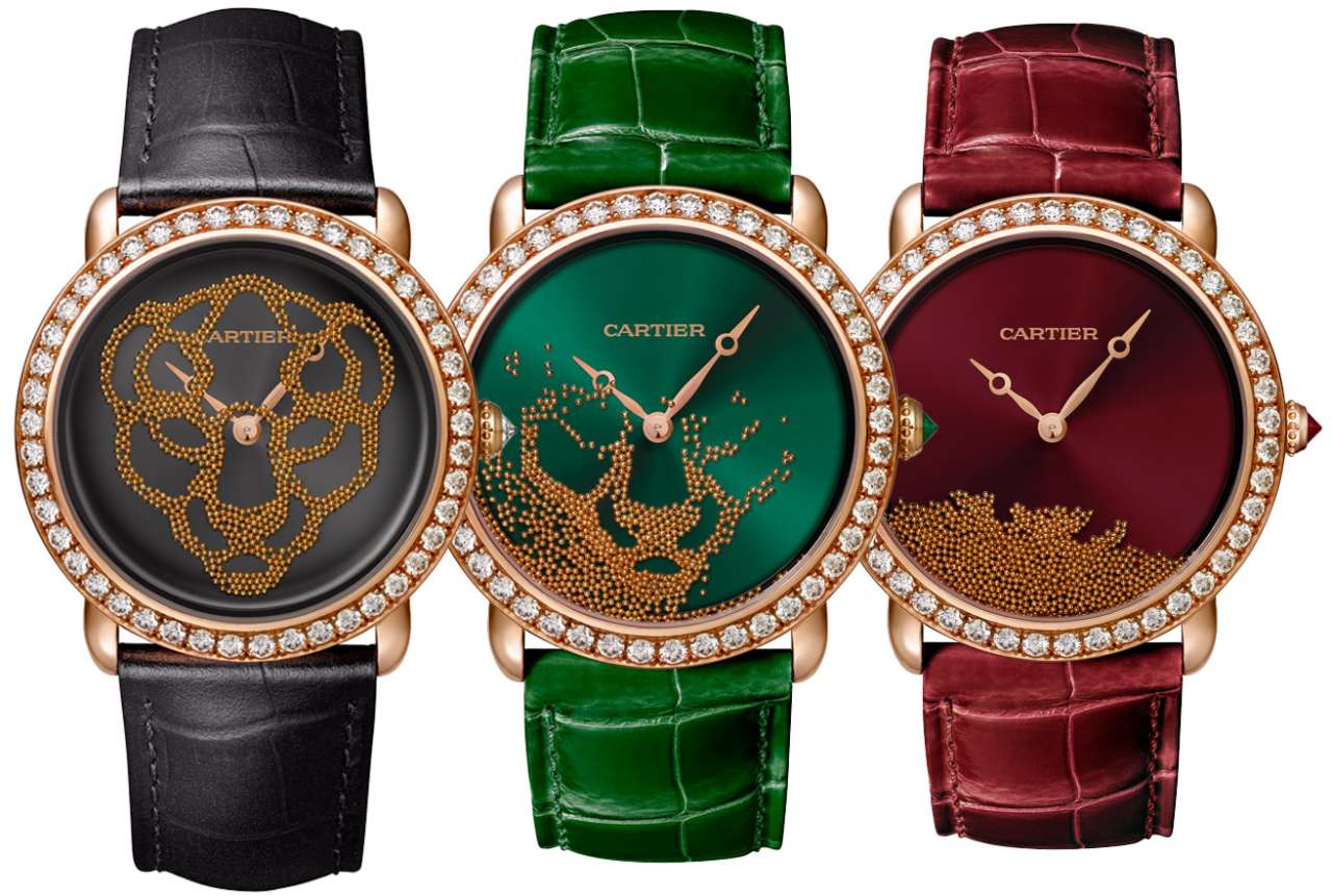 women's luxury watches cartier
