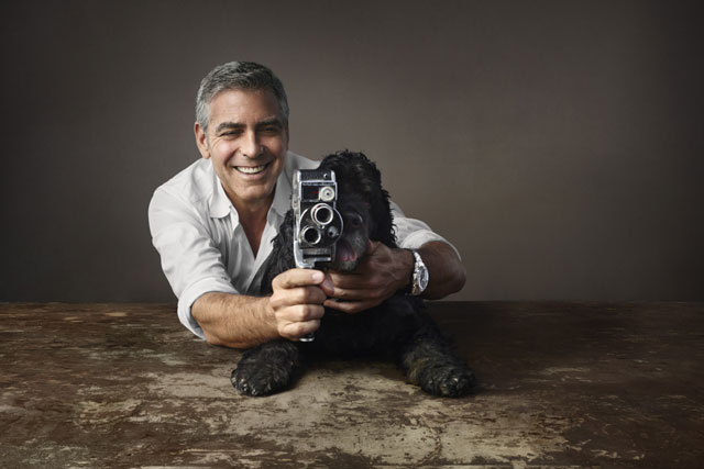 George Clooney and Einstein’s story