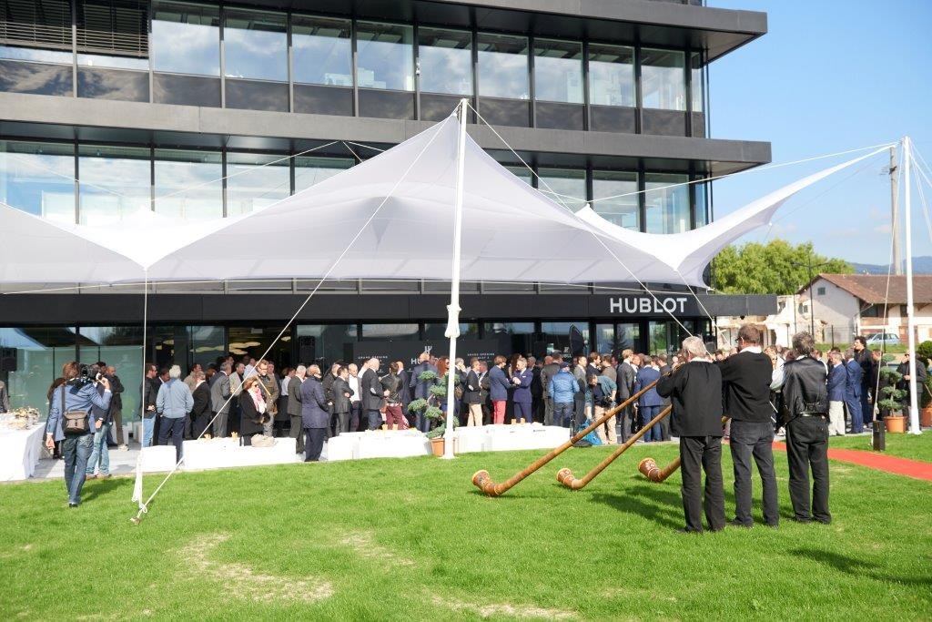 Hublot 2 Official Opening Swissness