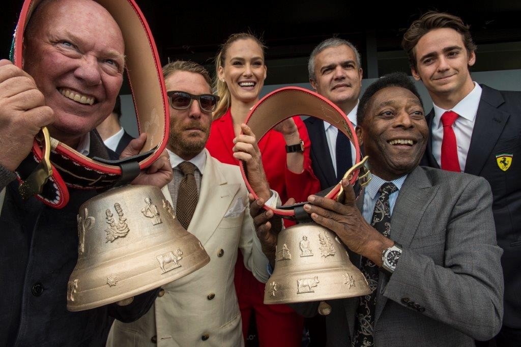 Jean-Claude Biver, Lapo Elkann, Bar Refaeli, Ricardo Guada