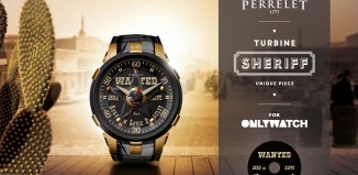 PERRELET Turbine Sheriff for Only Watch