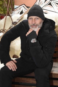 Lasse Kjus and the Kjus Hublot Jacket