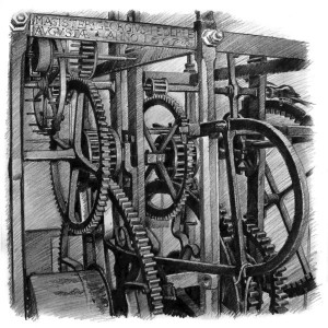 PANERAI MARSILIO BOOK - VICTOR TOGLIANI DRAWING