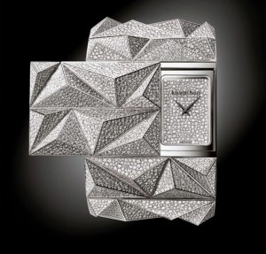 Audemars Piguet Diamond Punk Haute Joaillerie Cuff Watch