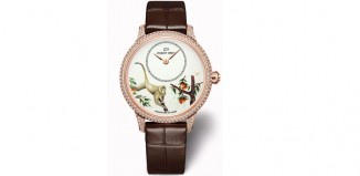 JAQUET DROZ ode to Chinese New Year with Fire Monkey