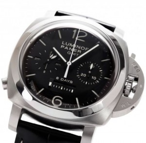 Panerai Luminor 1950 8 Days GMT Monopulsante Chrono