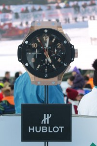 Hublot official timekeeper of Ferrari On Ice