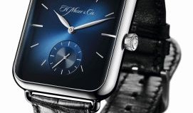 H. MOSER & CIE. SWISS ALP WATCH S